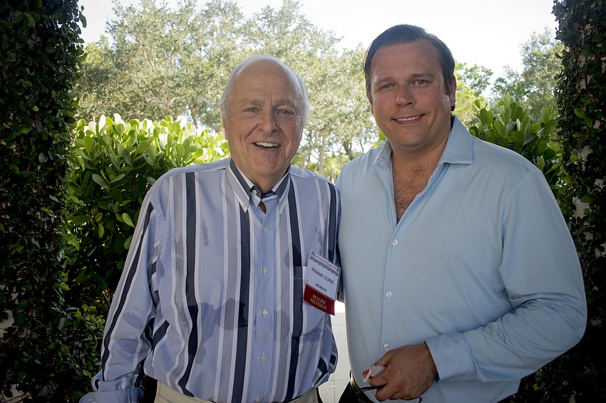 Frank Cona and James Buchanan