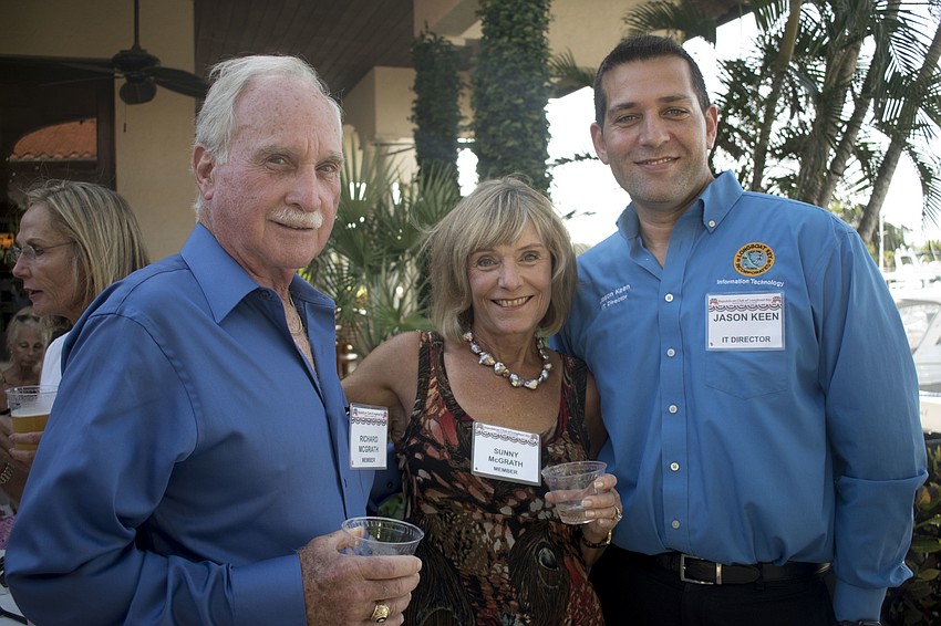 Rich and Sunny McGrath and Jason Keen