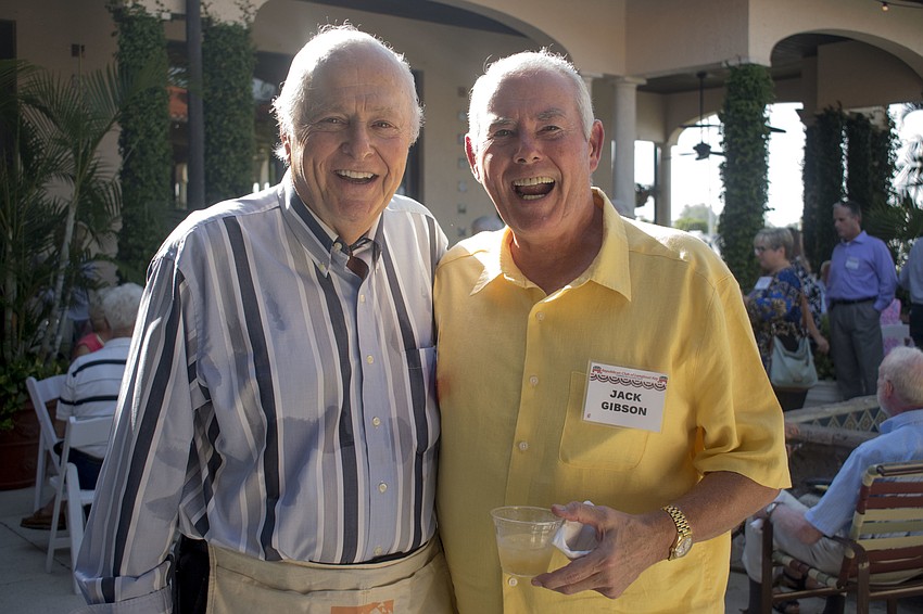 Frank Cona and Jack Gibson