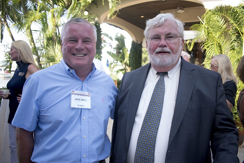 Jack Brill and Senator Jack Latvala