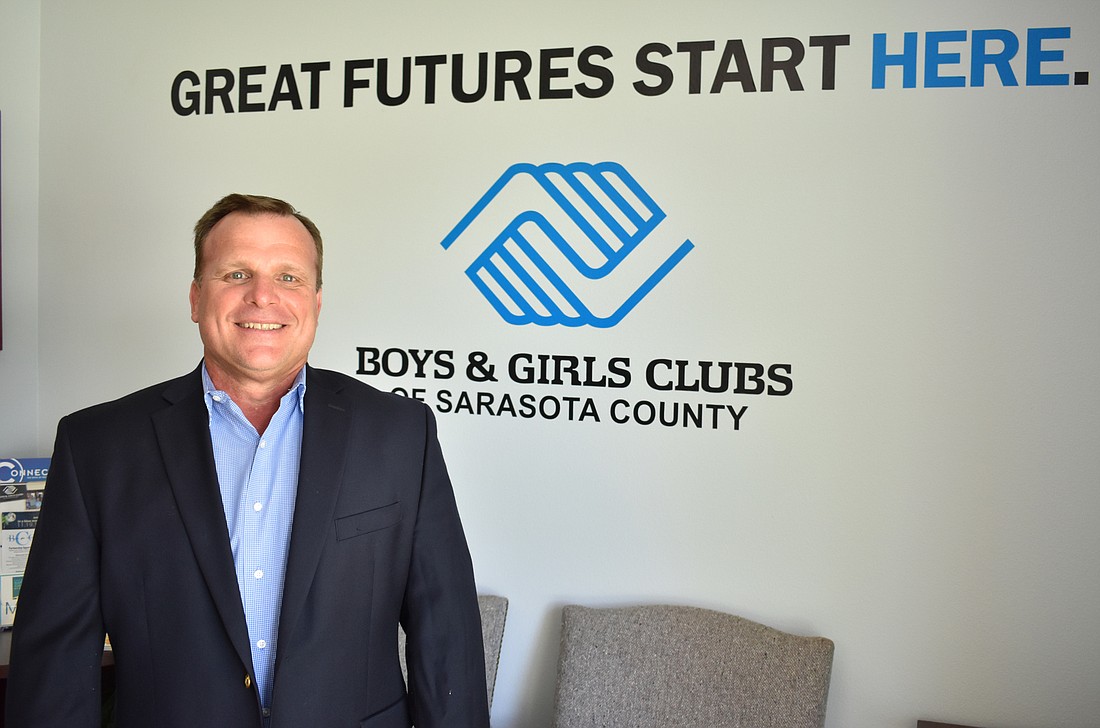 Bill Sadlo started attending what is now the Lee Wetherington Boys & Girls Club at the age of 8. Photo by Niki Kottmann