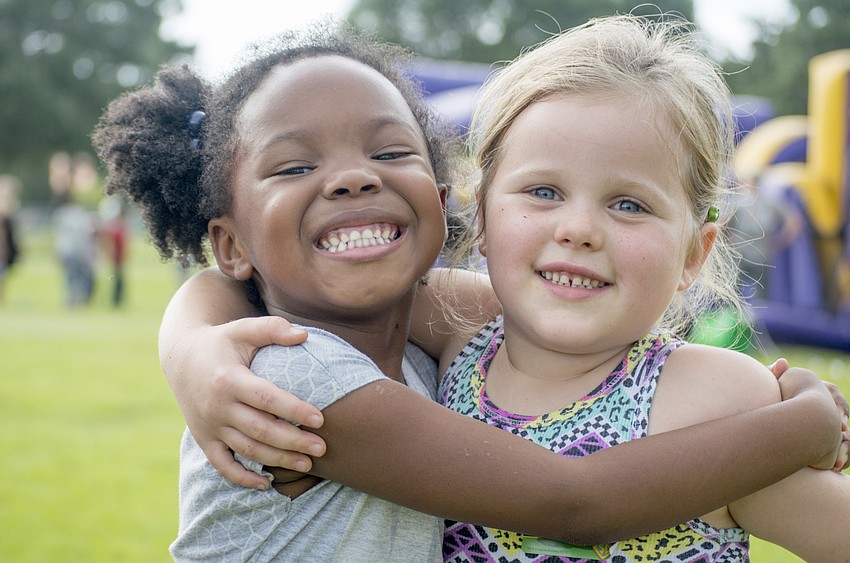 Jadore Holmes and Aaliyah Huppe