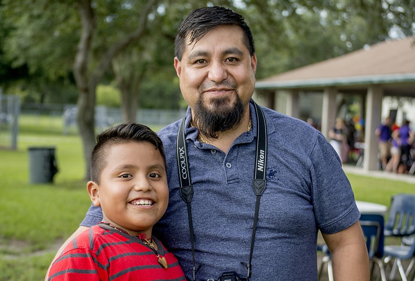Jonathan Lopez and Pablo Guadarrama