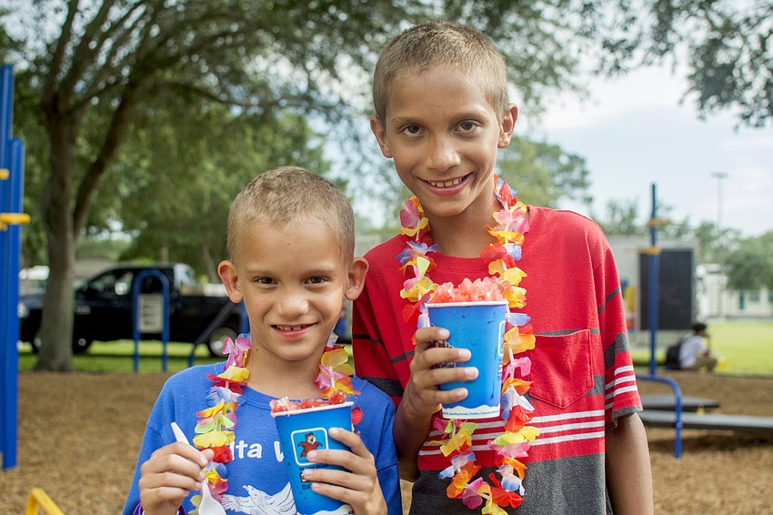Zacharias and Ezekiel Quamina