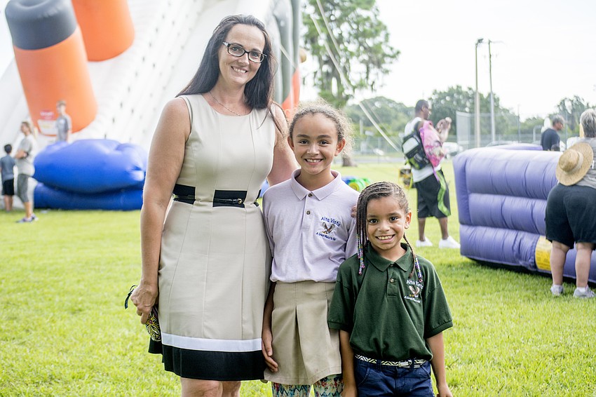 Heather Maria, Liliana Maria and Ariel Snyder