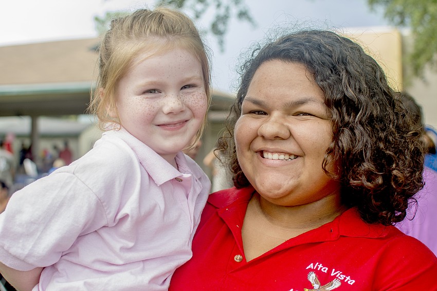 Teagan McWilliams and Serena Orduno