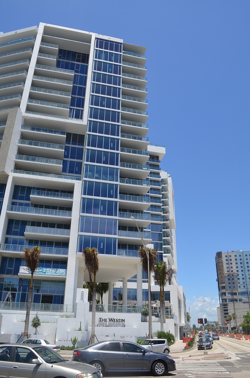 Residents have criticized The Westin project for its design and the building's proximity to the street.