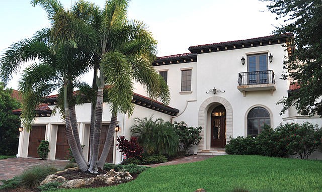The home at 825 Tropical Circle recently sold for $3,925,000.