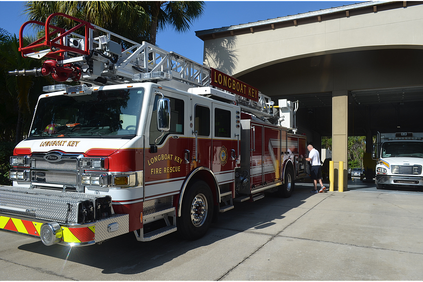 Longboat Key Fire Rescue has earned new recognition in operationality.