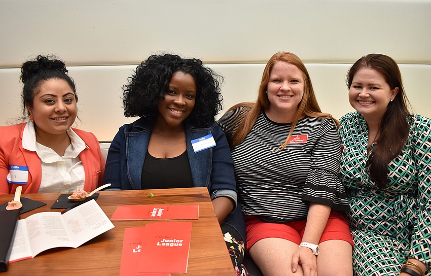 Diana Angulo, Michelle Grimsley, Julie Jensvold and Erika Lisch
