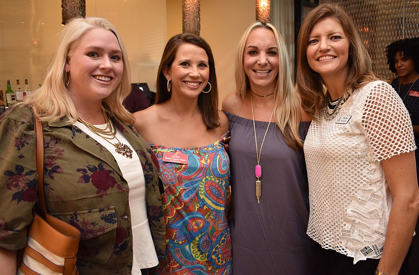 Emily Holwerda, Bobbi Jayne Vitale, Amanda Broadway and Mary Ewert