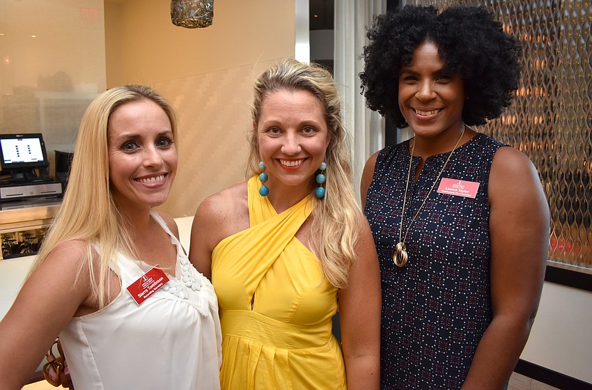 Sierra Tomlinson, Lauren Parker and Lauren Taylor