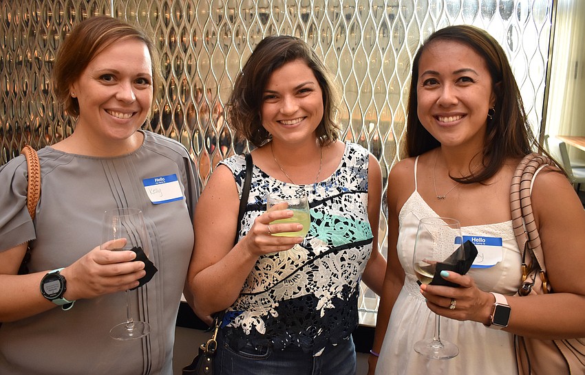 Kelly McLeod, Madeline Spencer and Cathy Smith