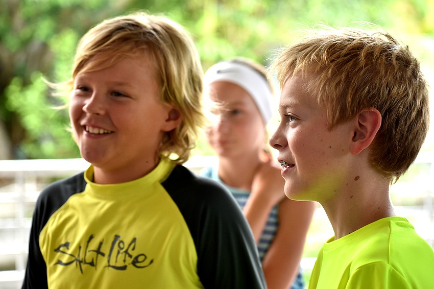 Benson Wandell and Connor Vinson