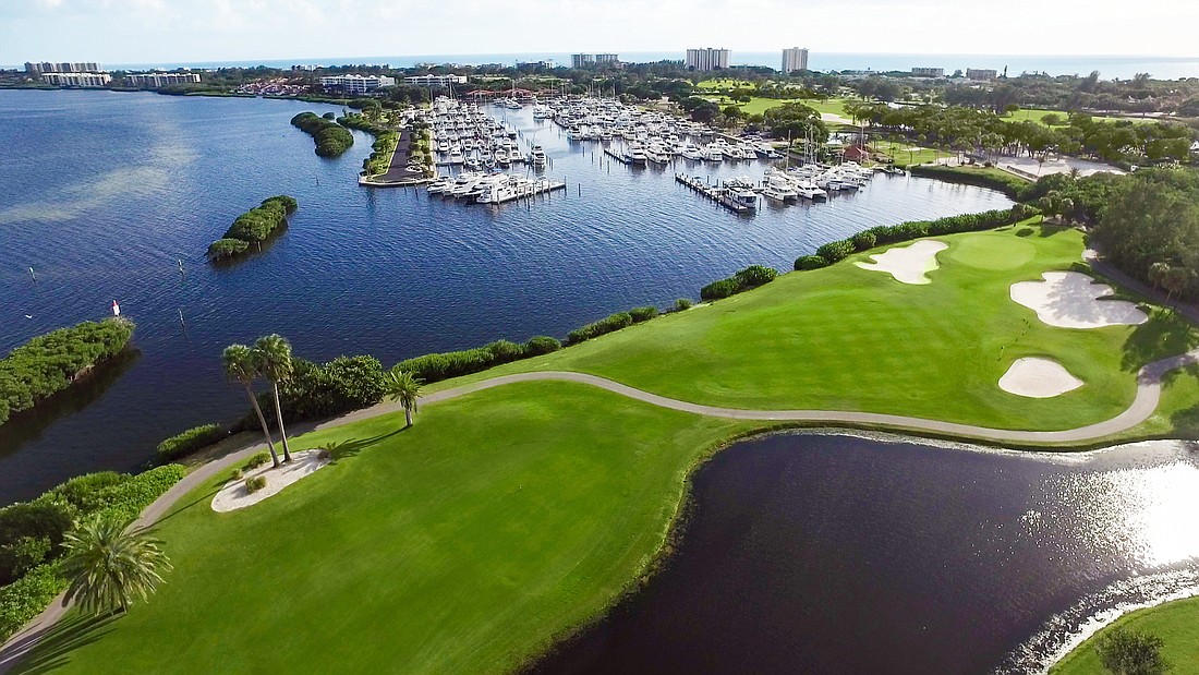 It&#39;s unusual to have two full-size golf courses in a beachside community the size of Longboat Key, real estate experts said.