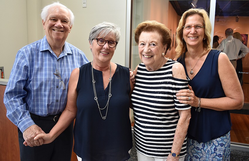 Ray Broth, Diane Zorn, Beverly Broth and Cyndi Flanagan