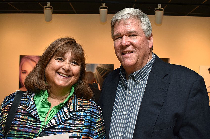 Carol Winchester and Danny Rodden