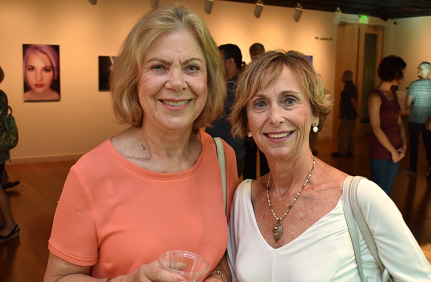 Marilyn Nordby and Nan Miller