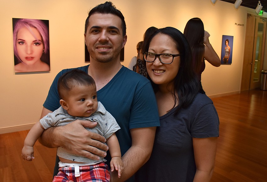 Kevin and Kristin Kolodinsky with their son Emerson