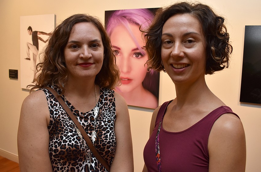 Chrissy Schebilski and Alicia Loomis