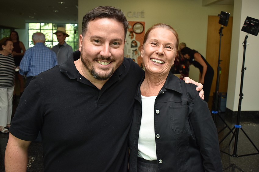 Tim Jaeger and Paulette Chaplin