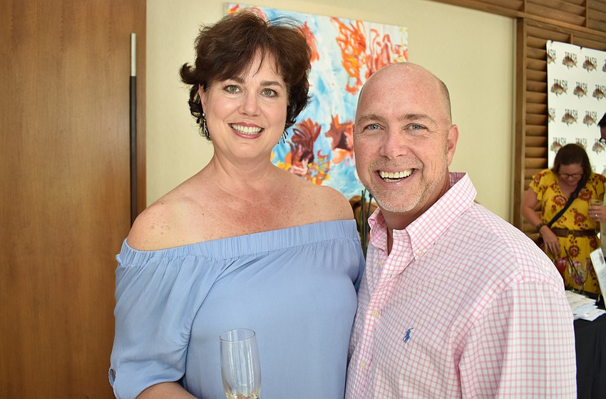 Nicole and Brendan Coudal