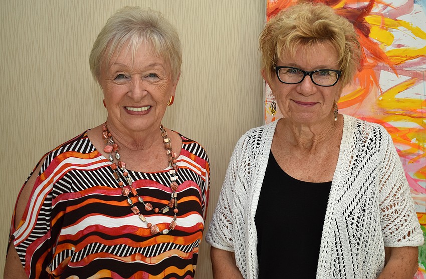 Beverly Hughes and Arlene Silverman