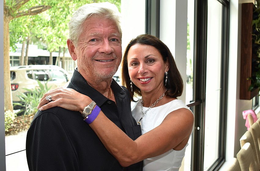 Gary Kirschner and Rita Thibault