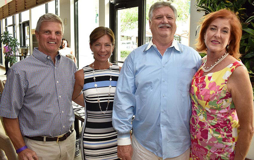Dan and Renae Shattuck with Steve Sultenfuss and Carol Angel