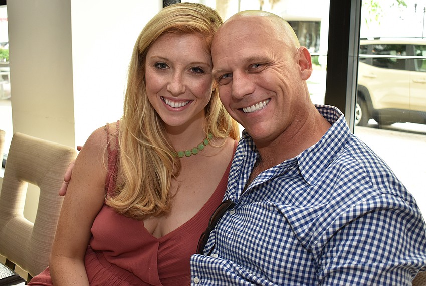 Rachel Brannan and Steve Schadt