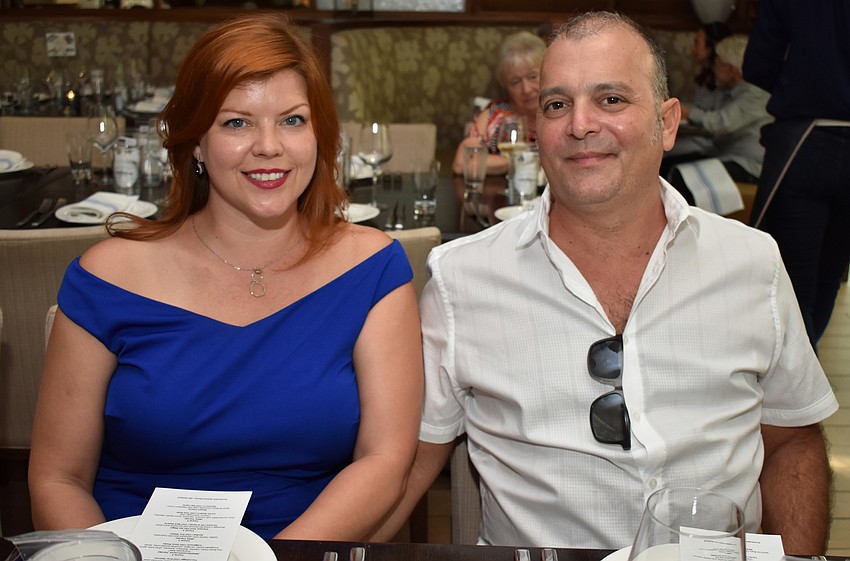 Kelly and Matt Fried