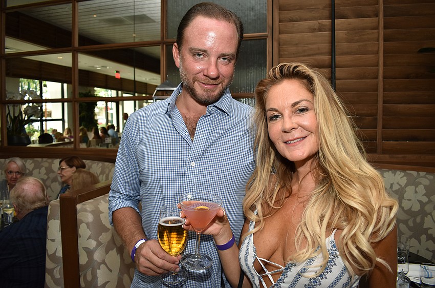 Ryan Mitchell and Carla Bright