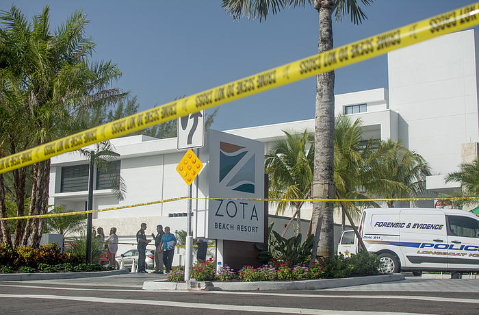The Zota Beach Resort has re-opened following a suspected double murder on Aug. 4.