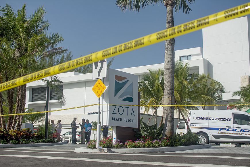 The Zota Beach Resort has re-opened following a suspected double murder on Aug. 4.
