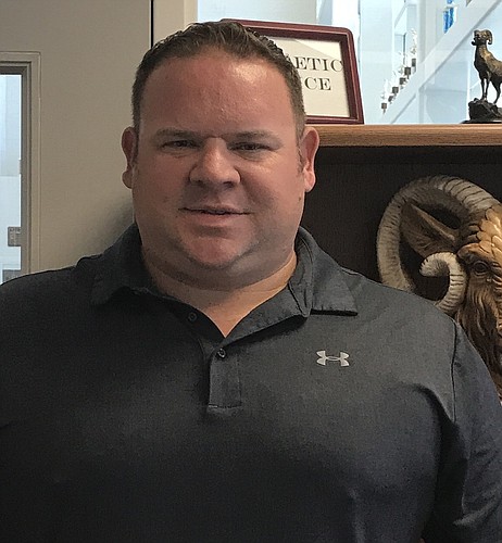 Riverview High named Rod Dragash its athletics director on Aug. 7. Dragash previously served as Bookerâ€™s AD for six years before resigning in 2016. Courtesy photo.