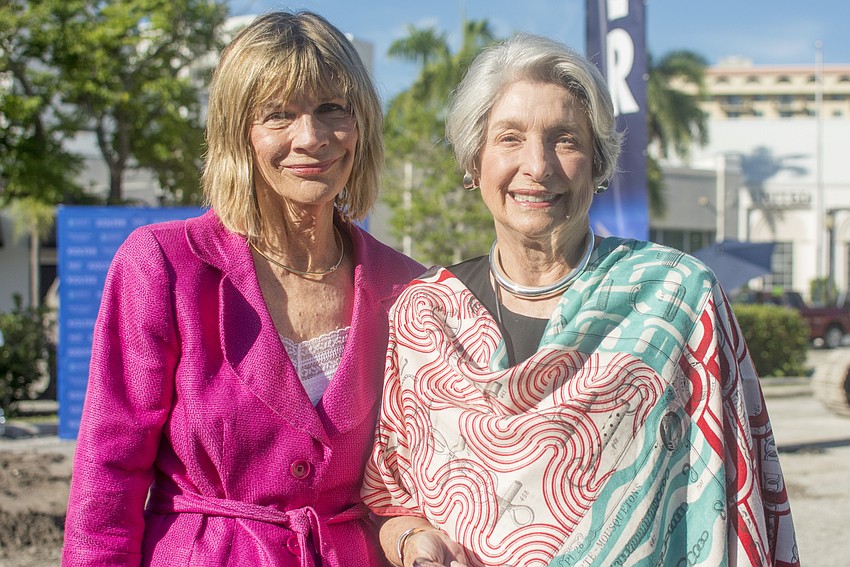 For City Commissioner Suzanne Atwell and Michael Saunders