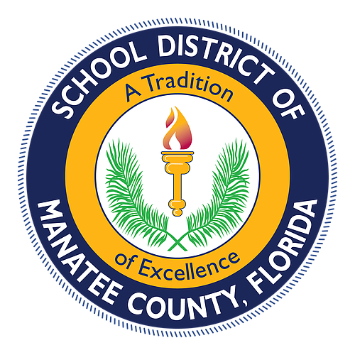 The newly deemed "official" logo for the School District of Manatee County.