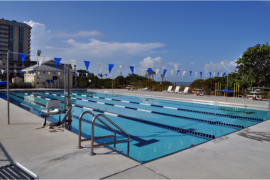 The city hopes to fix equipment issues at the pool by next week.