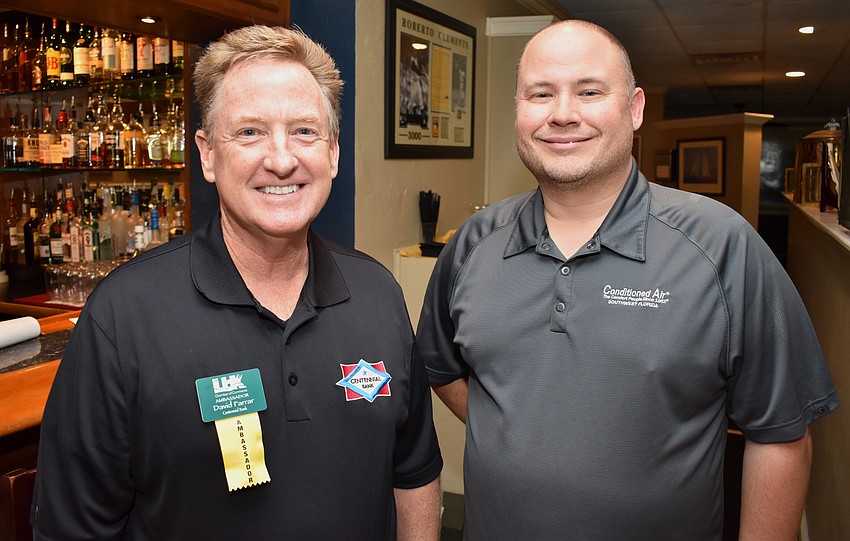 David Farrar and Tim Jones