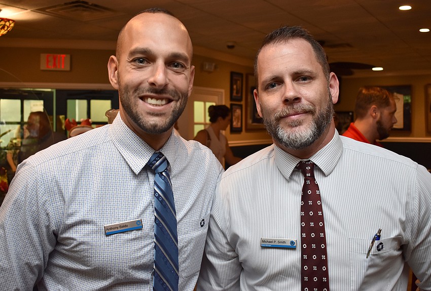 Anthony Baldo and Michael Smith