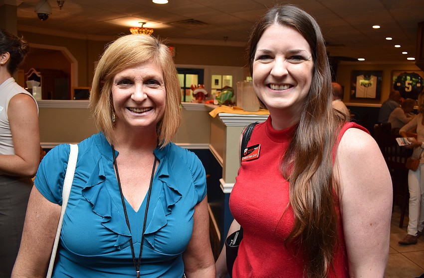 Diane Junker and Christina Gay