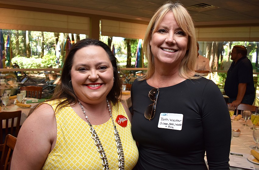 Merle Bellot and Beth Wexler