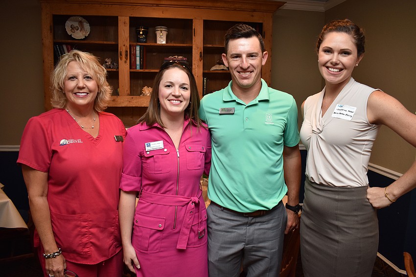 Tamatha Jones, Courtney Church, Tyler Del Buono and Jacqueline Mazur