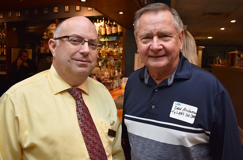 Brad Marner and Dan Alderson