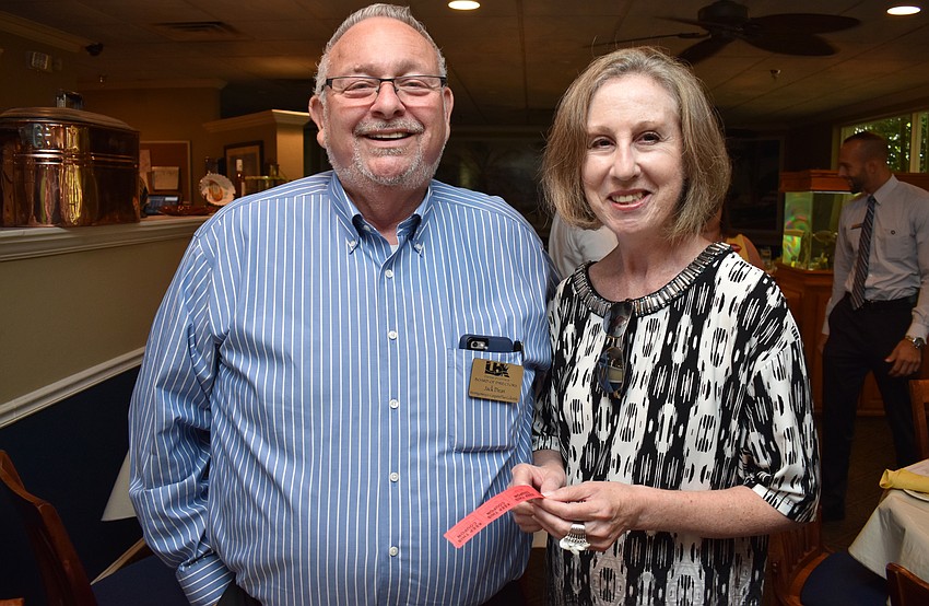 Jack Dean and Sara Sinaiko