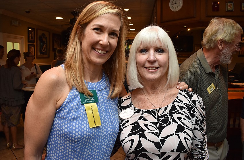 Sherri Mills and Debra Fortosis