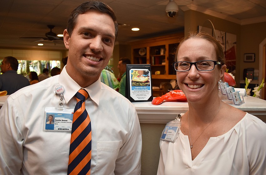 Austin Sneed and Jen Storch