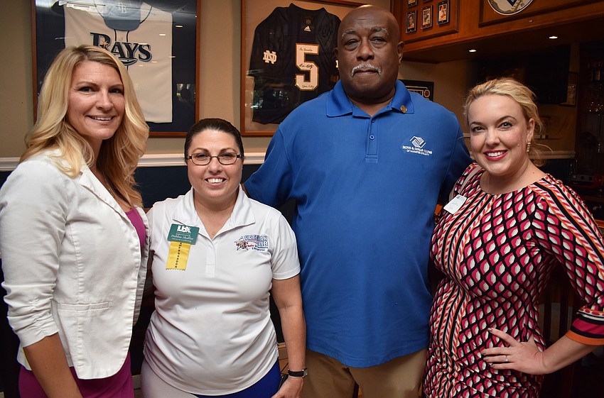 Missy Ordiway, Debbie Shaffer, Willie Cooper and Jana Marie Lyons