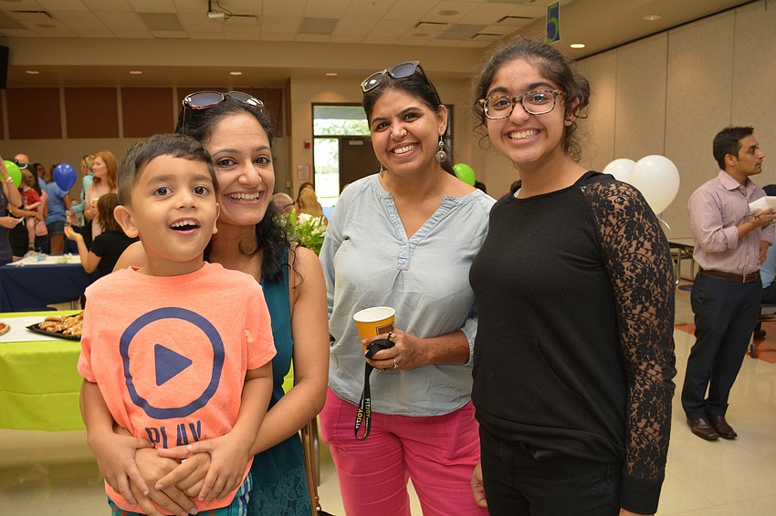 Veer and Megha Chauhan enjoy breakfast with Babita and Mehak Sandhu.