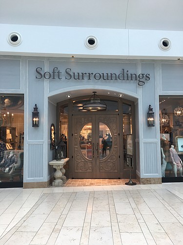 Soft Surroundings is located on the second level of the mall, near Saks Fifth Avenue. Courtesy image.